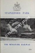 Book cover of The Stapleford Miniature Railway by Stapleford Miniature Railway